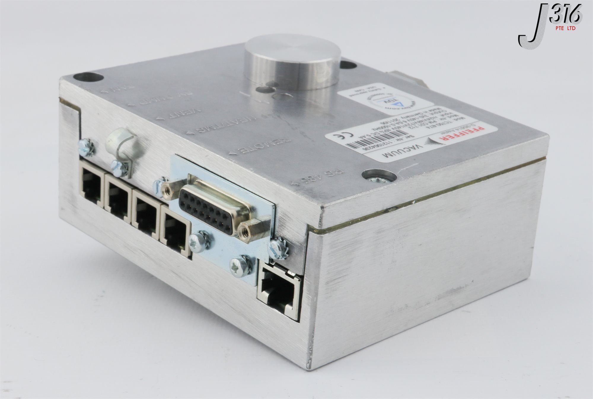 28132 PFEIFFER TURBO PUMP CONTROLLER, PM C01 712 TC750-E74 | eBay UK
